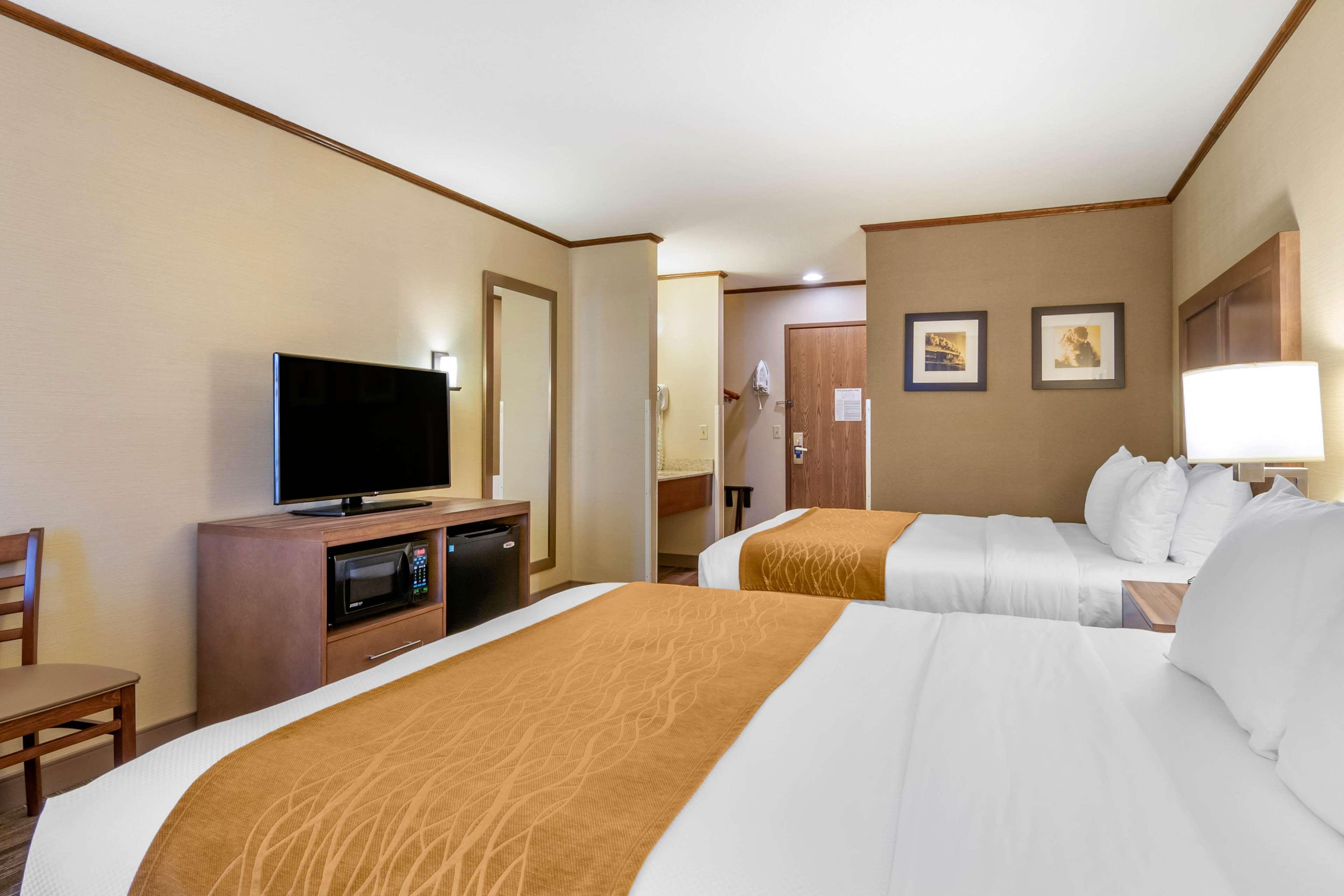 Comfort Inn Sedalia Station Kültér fotó