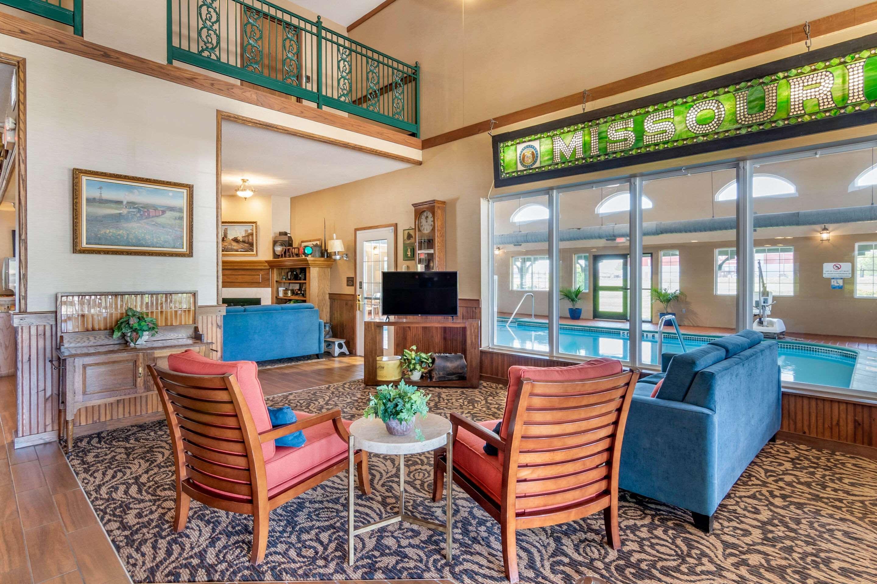 Comfort Inn Sedalia Station Kültér fotó