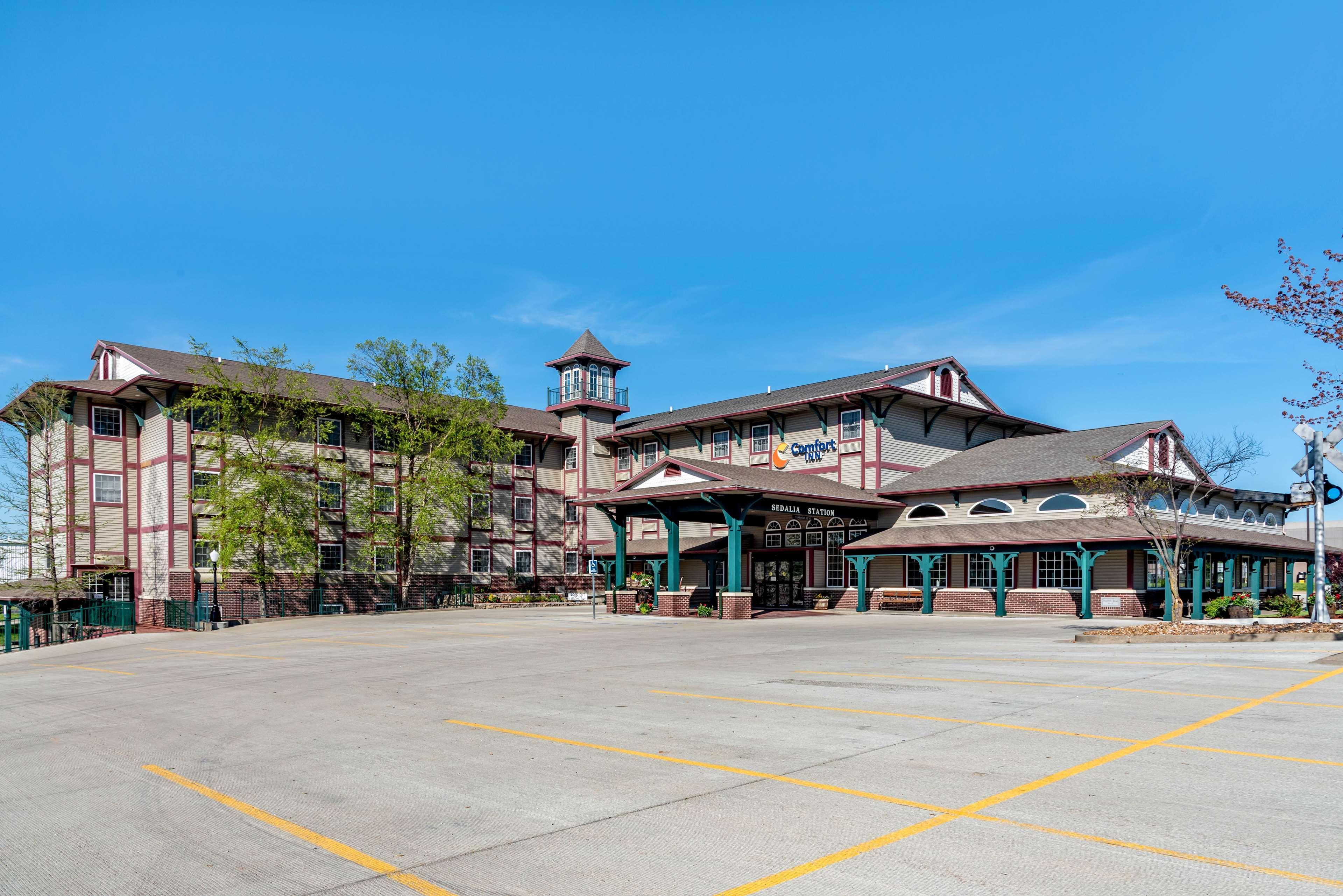 Comfort Inn Sedalia Station Kültér fotó