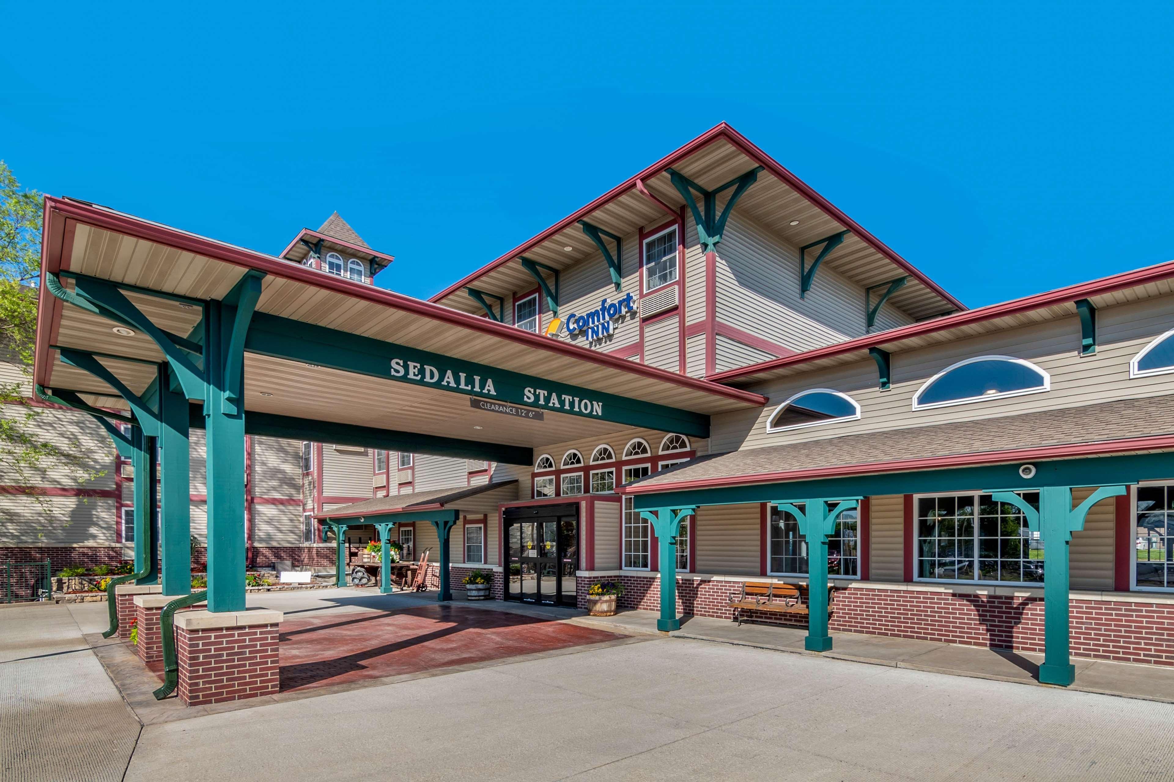Comfort Inn Sedalia Station Kültér fotó
