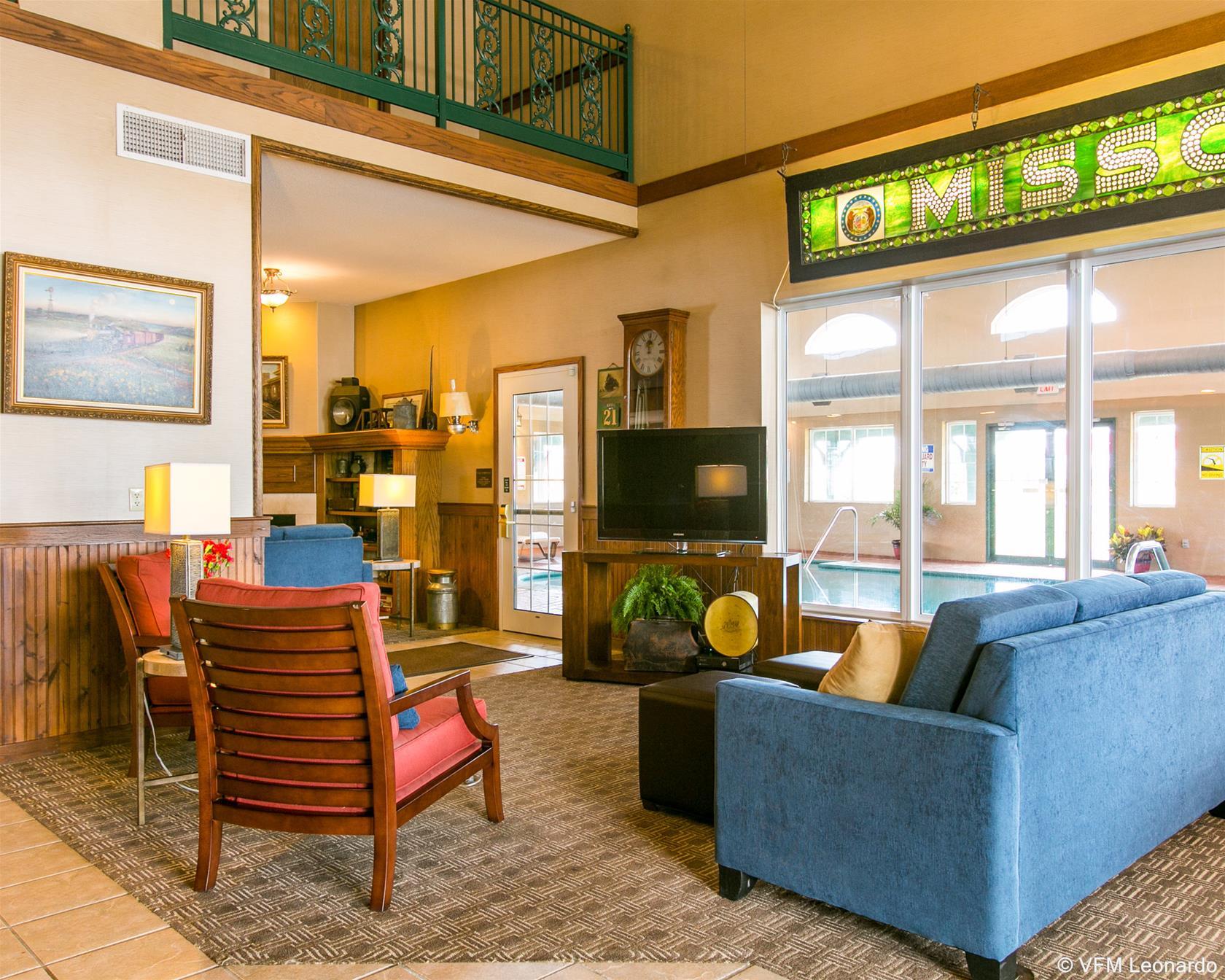 Comfort Inn Sedalia Station Kültér fotó
