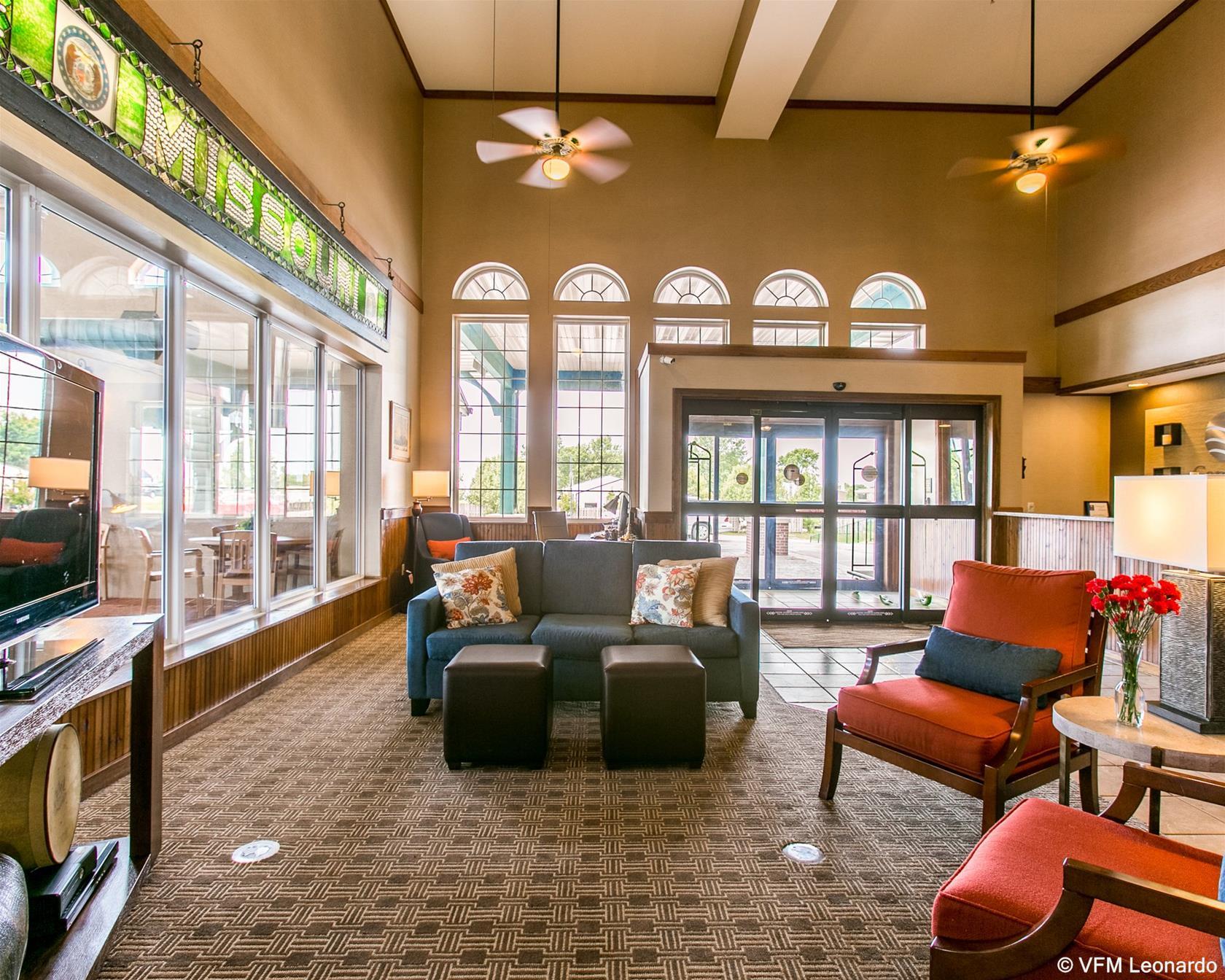 Comfort Inn Sedalia Station Kültér fotó