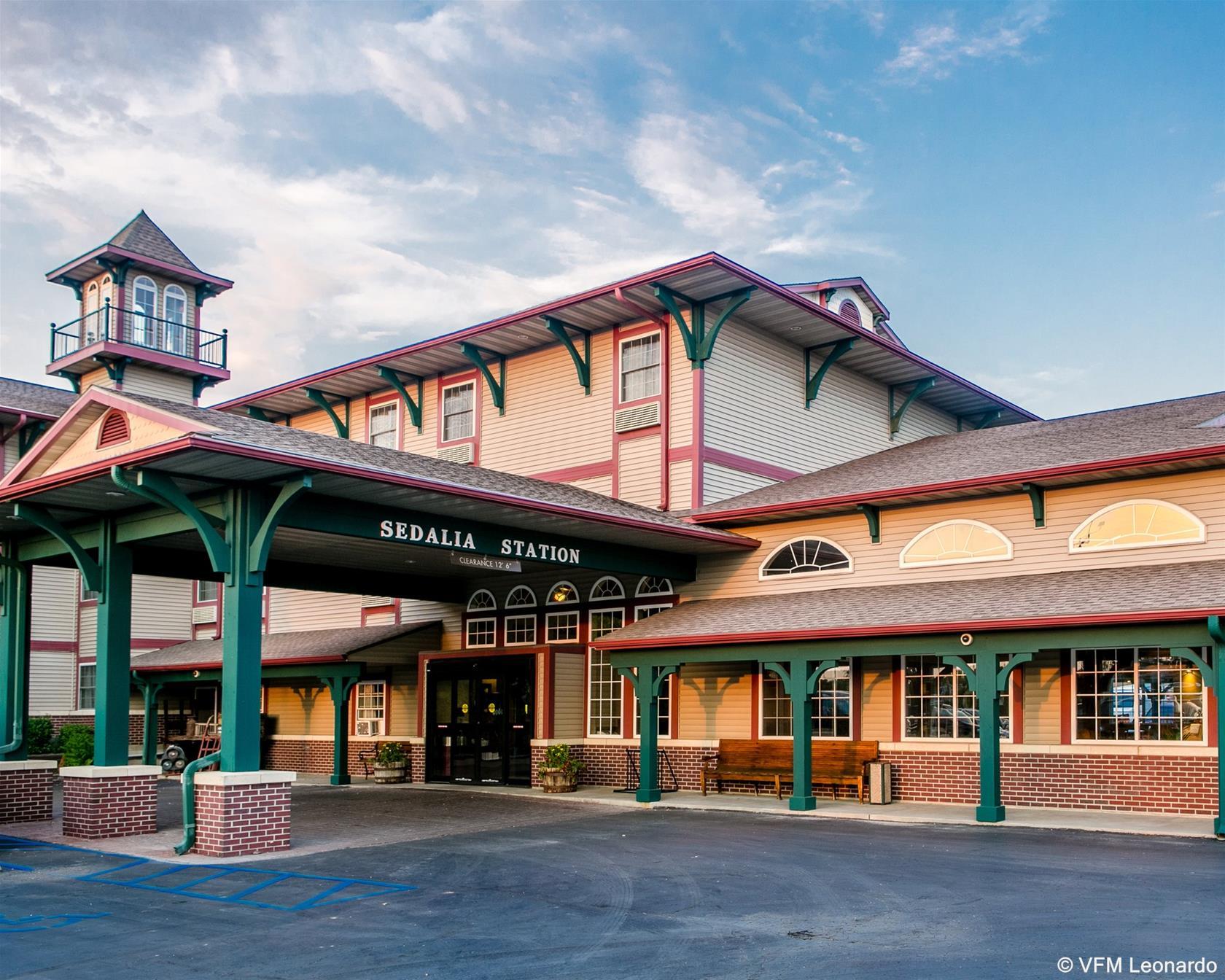 Comfort Inn Sedalia Station Kültér fotó
