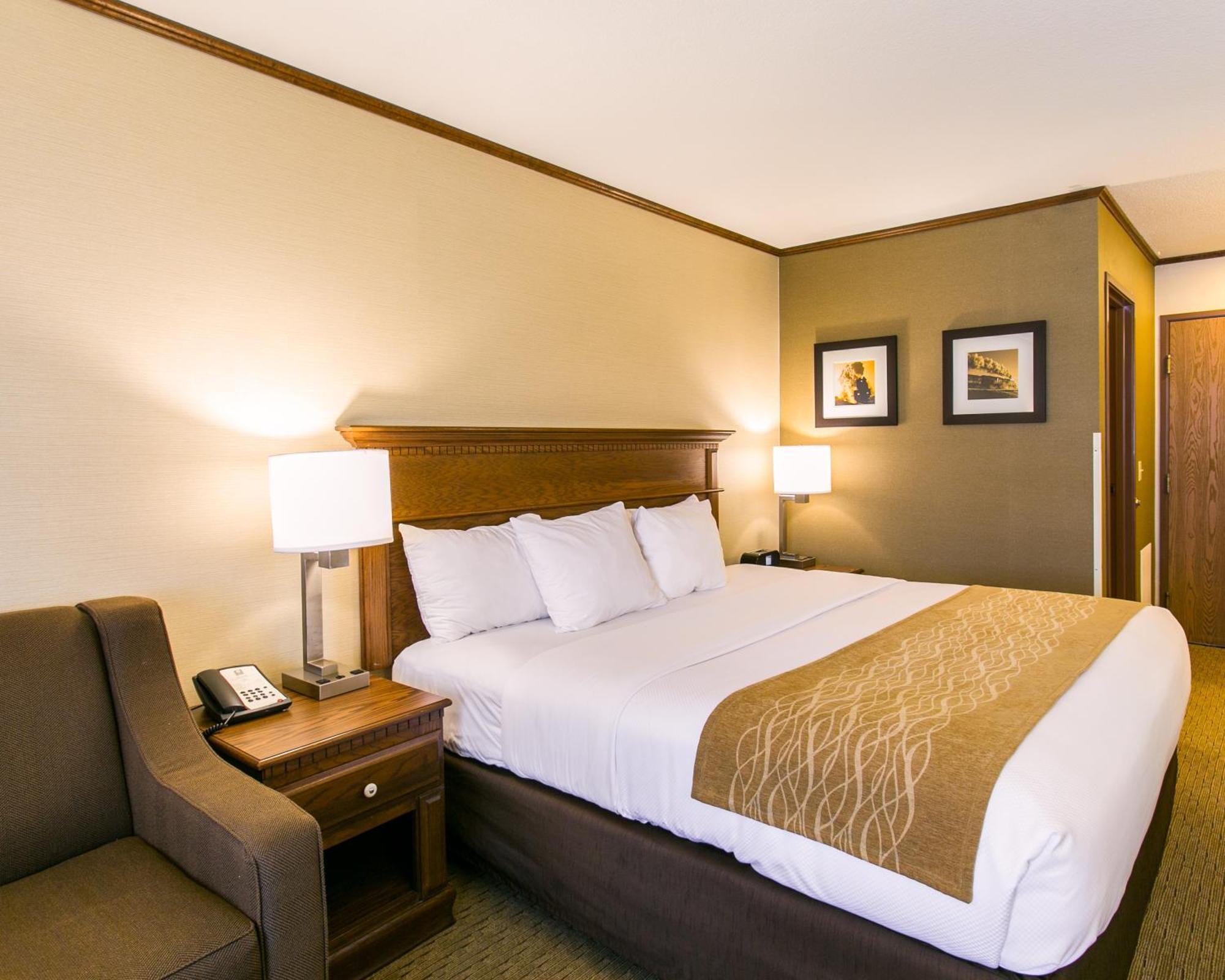 Comfort Inn Sedalia Station Szoba fotó
