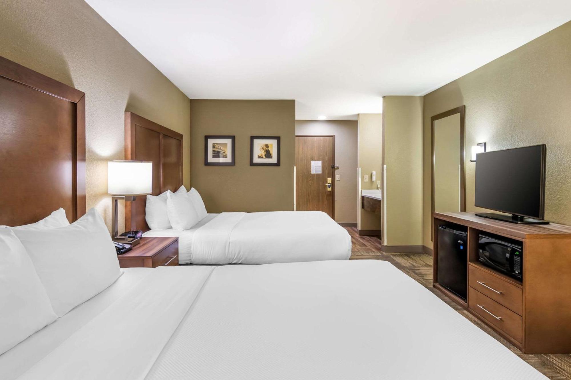 Comfort Inn Sedalia Station Kültér fotó
