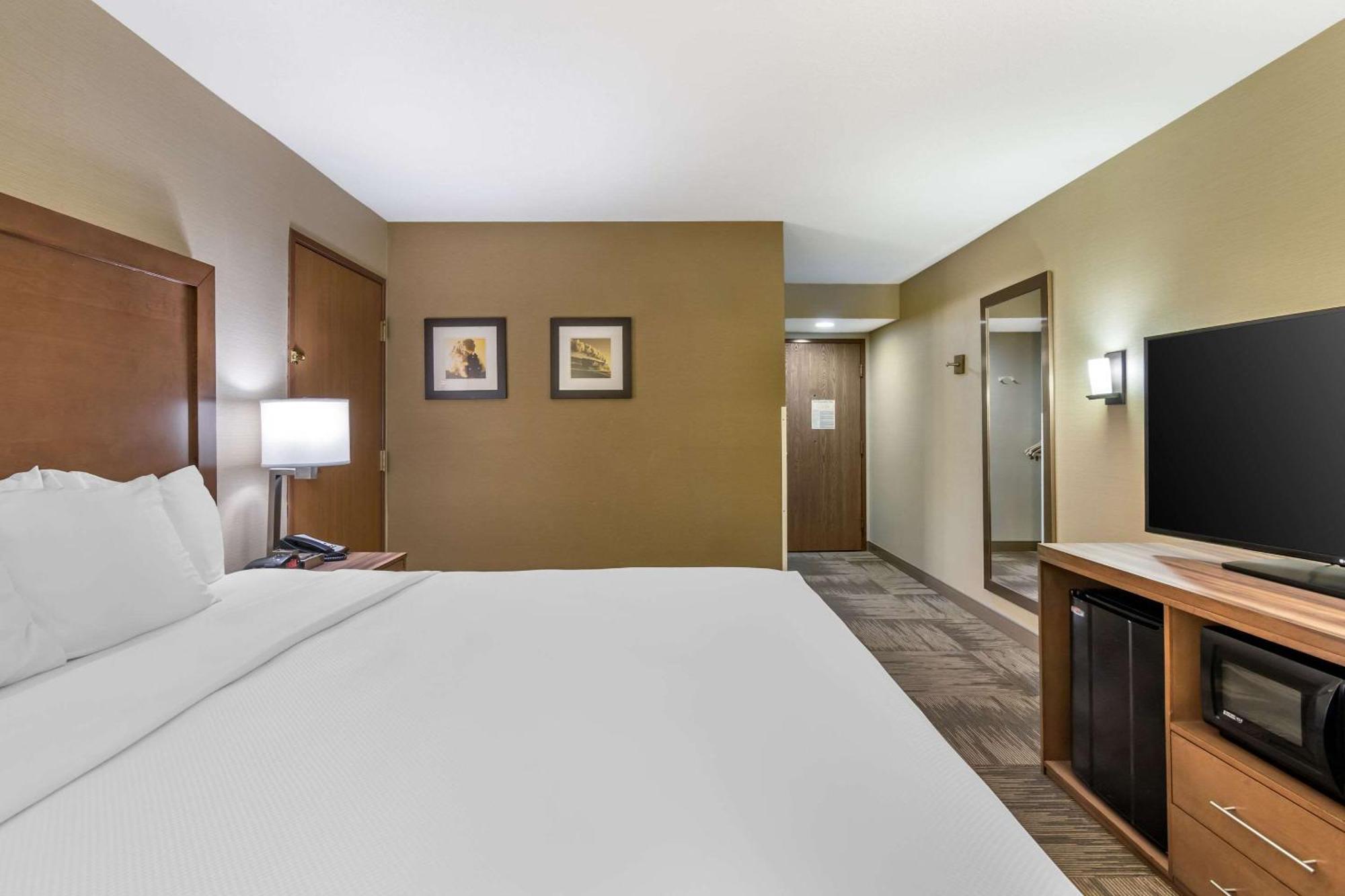 Comfort Inn Sedalia Station Kültér fotó