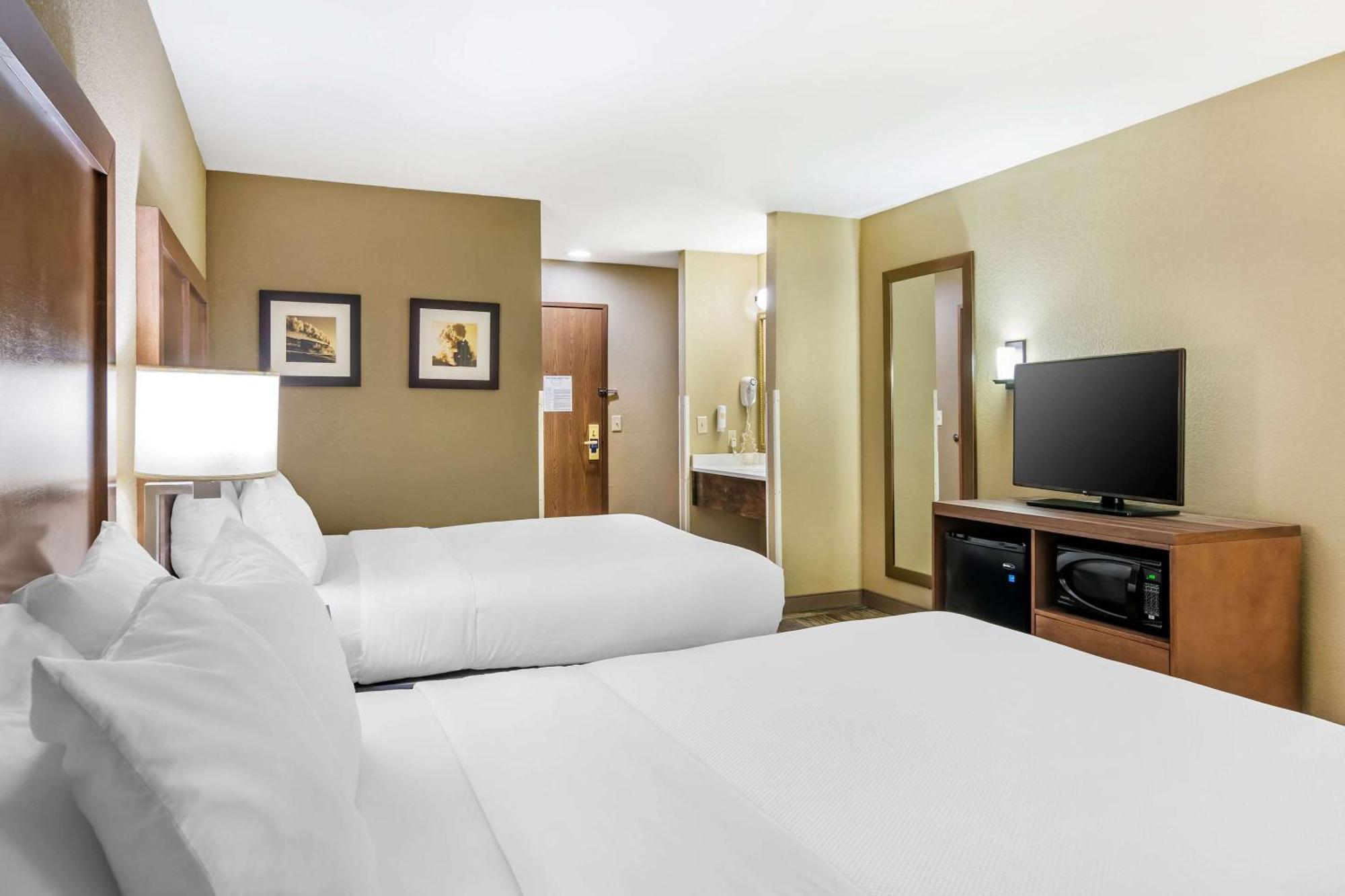 Comfort Inn Sedalia Station Kültér fotó