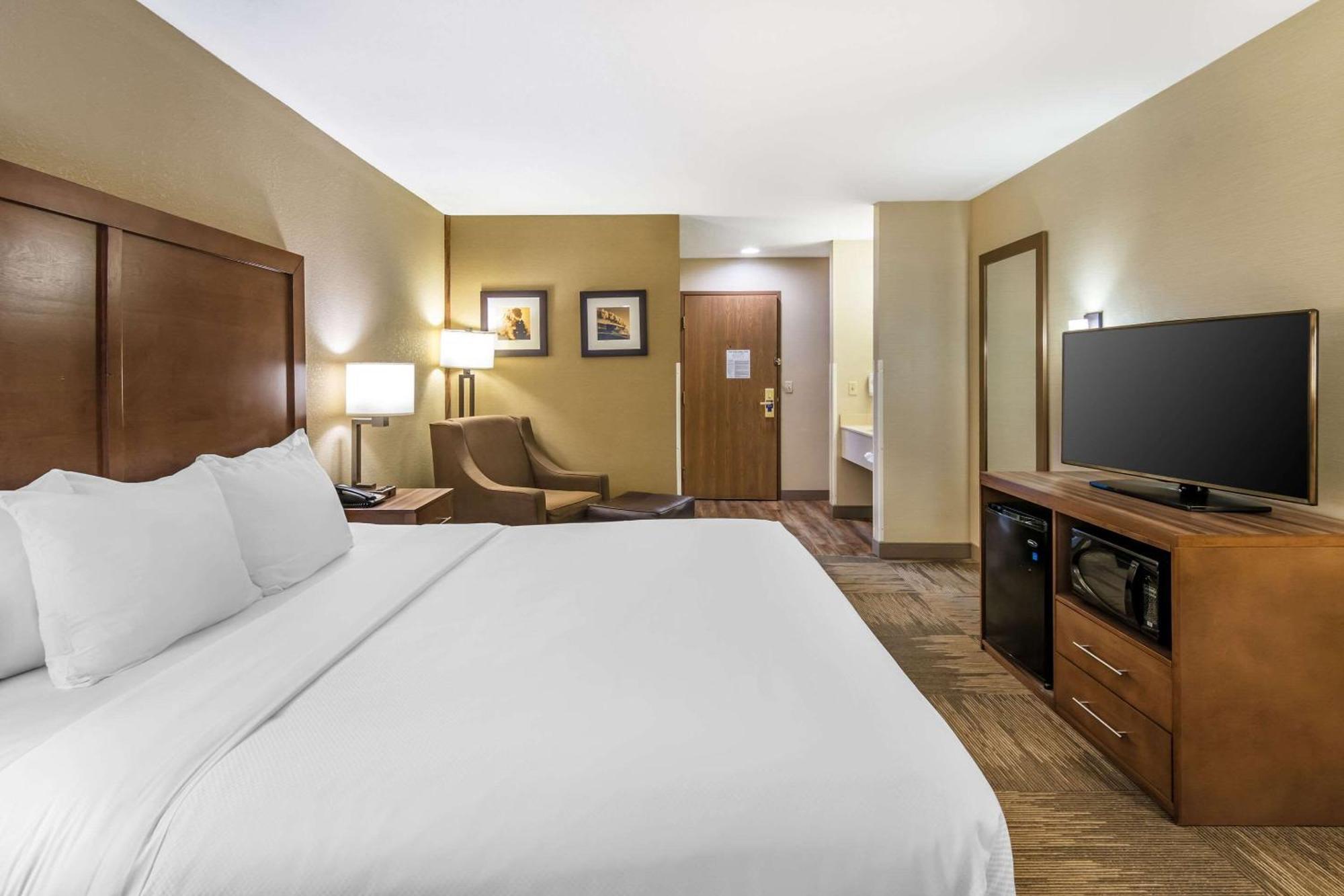 Comfort Inn Sedalia Station Kültér fotó