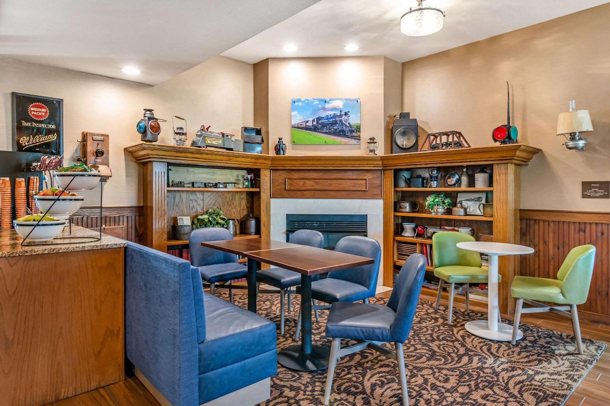 Comfort Inn Sedalia Station Kültér fotó
