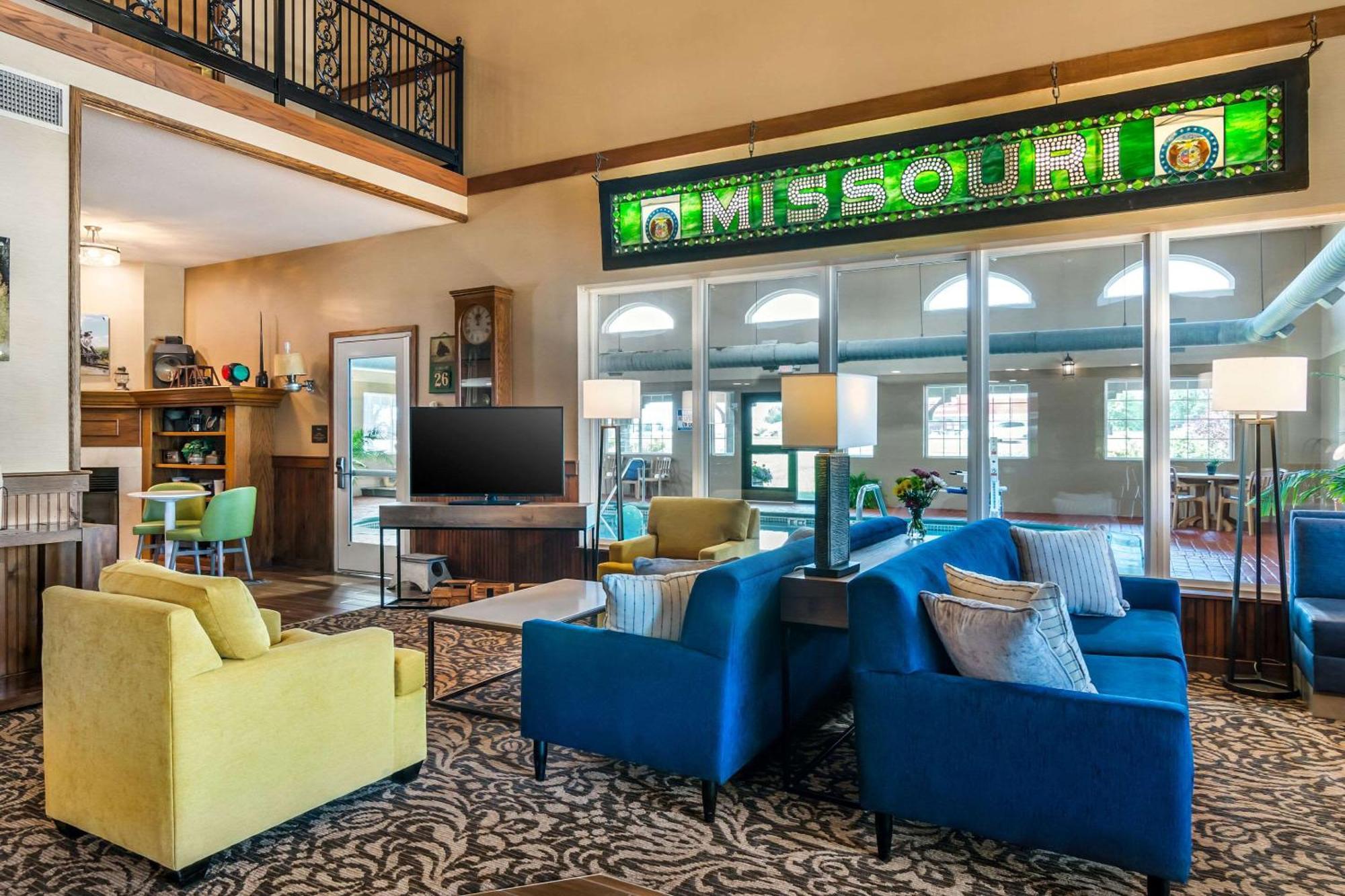 Comfort Inn Sedalia Station Kültér fotó