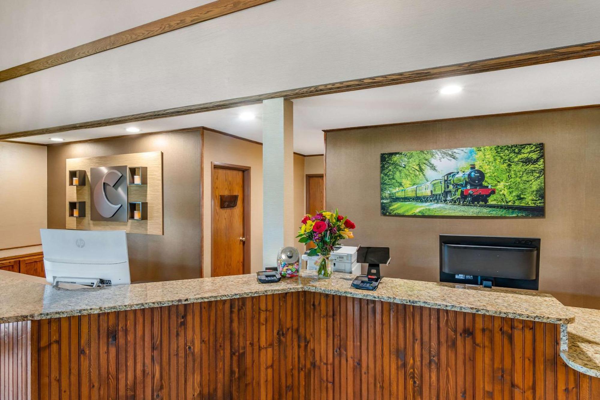 Comfort Inn Sedalia Station Kültér fotó