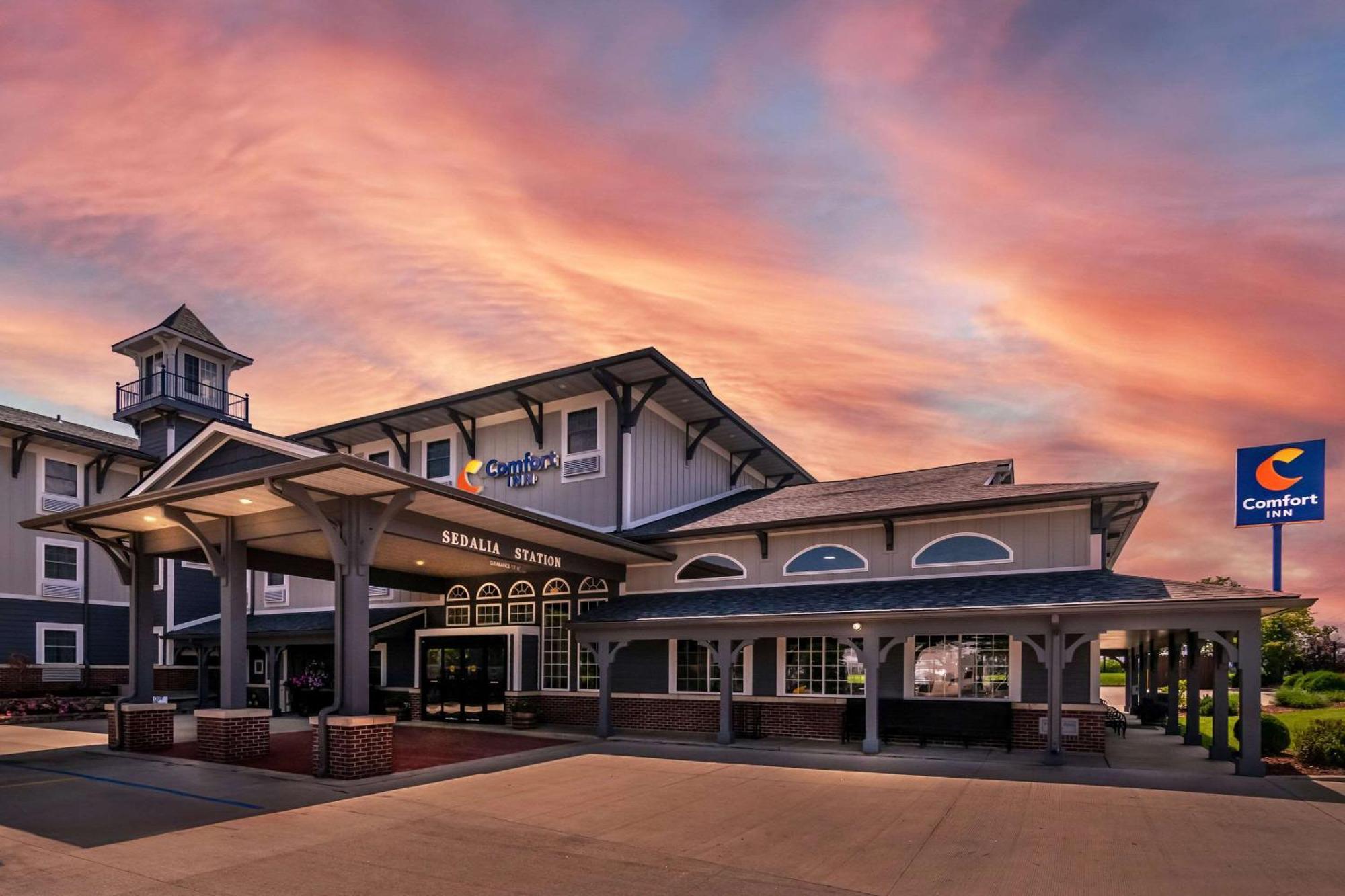 Comfort Inn Sedalia Station Kültér fotó