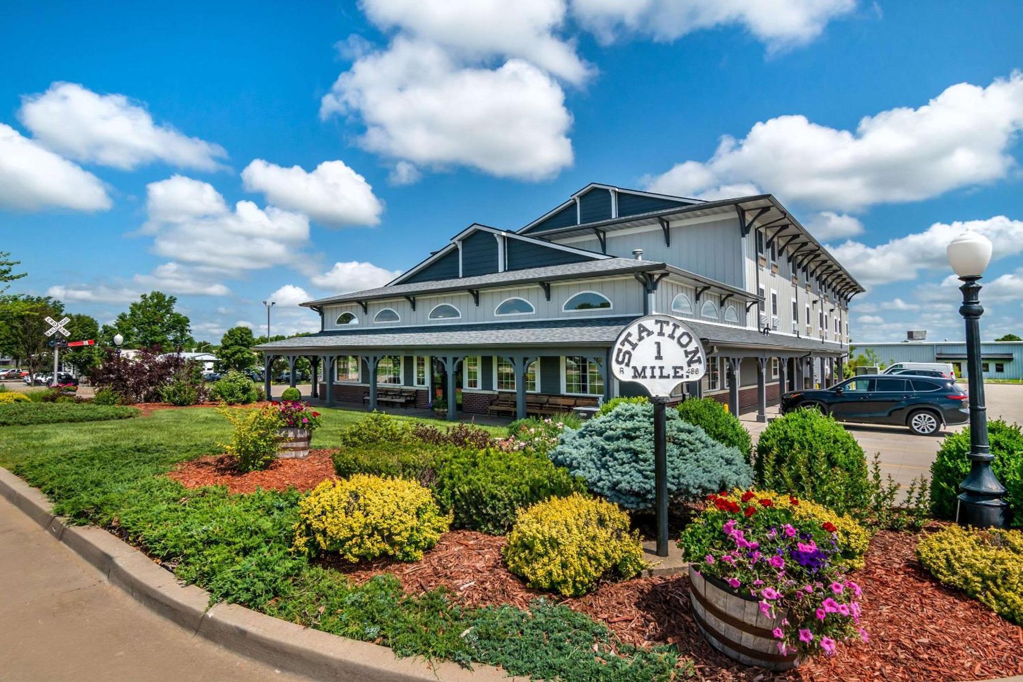 Comfort Inn Sedalia Station Kültér fotó